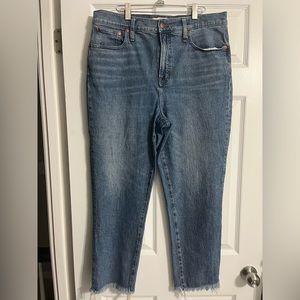 Madewell The Perfect Vintage Jean